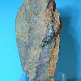 Tennantita<br />El Saltador, Carboneras, Comarca Levante Almeriense, Almería, Andalucía, España<br />7 x 5 cm.<br /> (Autor: Felipe Abolafia)