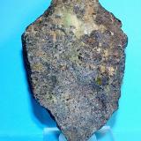 Cromita<br />Ojén, Comarca Costa del Sol Occidental, Málaga, Andalucía, España<br />7,5 x 5 cm.<br /> (Autor: Felipe Abolafia)