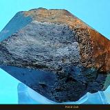 Cuarzo (variedad morión)<br />Afloramiento del Trías, Archidona, Comarca de Antequera, Málaga, Andalucía, España<br />3,5 x 2,5 cm.<br /> (Autor: Felipe Abolafia)