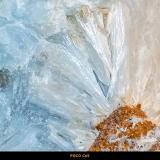 Celestina<br />Mina Quien Tal Pensara (Mina Rica), El Pilar de Jaravía, Pulpí, Comarca Levante Almeriense, Almería, Andalucía, España<br />7 x 7 x 4 cm.<br /> (Autor: Felipe Abolafia)