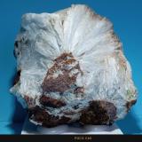 Celestina<br />Mina Quien Tal Pensara (Mina Rica), El Pilar de Jaravía, Pulpí, Comarca Levante Almeriense, Almería, Andalucía, España<br />7 x 7 x 4 cm.<br /> (Autor: Felipe Abolafia)