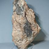 Clorargirita<br />Corta Santa Matilde, grupo minero Berja, Las Herrerías, Sierra Almagrera, Cuevas del Almanzora, Comarca Levante Almeriense, Almería, Andalucía, España<br />8 x 5 cm.<br /> (Autor: Felipe Abolafia)