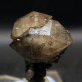 CuarzoMina Rómulo, Collado La Mina, Llano del Beal, Cartagena, Comarca Campo de Cartagena, Región de Murcia (Murcia), España4.5 x 4 cm (Autor: Pedro Antonio)