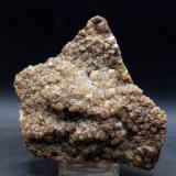 CalcitaMina Haití, Cabezo de San Ginés, San Ginés de la Jara, Cartagena, Comarca Campo de Cartagena, Región de Murcia (Murcia), España11 x 10 cm (Autor: Pedro Antonio)