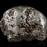 Platinum<br />Is River, Nizhnyaya Tura, Sverdlovsk Oblast, Middle Urals, Russia<br />4.5 x 3.5 x 2.5 cm<br /> (Author: MIM Museum)