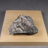 BreithauptitaZona Cobalt, Región Cobalt-Gowganda, Distrito Timiskaming, Ontario, Canadá4,9 x 3,5 x 2,2 cm. (Autor: J. G. Alcolea)