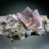 Fluorite<br />Heights Quarry, Westgate, Weardale, North Pennines Orefield, County Durham, England / United Kingdom<br />11x6x6 cm<br /> (Author: Jesse Fisher)