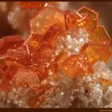 VanadinitaMibladen (Mibladen mining district), Midelt, Midelt Province, Drâa-Tafilalet Region, MoroccoFoV: 3 x 2 mm (Autor: Jose Angel Carrero)