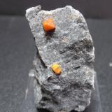 WulfenitaEl Centenillo Mine, Cortijo del Humo, Cerro de las Minas, Albuñuelas, Comarca Valle de Lecrín, Granada, Andalusia, Spain20x40 mm (Autor: Ignacio)