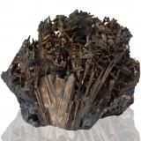 DyscrasitePříbram, Región Bohemia Central, Bohemia, República Checa8 x 6.5 x 6.5 cm / main crystal: 3.5 cm (Author: MIM Museum)