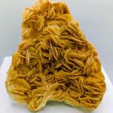Barita.Obdulia Mine, El Laberinto, Sierra Minera de Cartagena-La Unión, Portmán, La Unión, Comarca Campo de Cartagena, Region of Murcia (Murcia), Spain11x9 cm. (Autor: AntonioJesus)