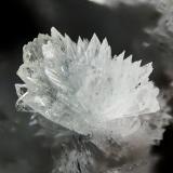 GearksutitaZona minera Dachang, Qinglong, Prefectura Autónoma Qianxi'nan, Provincia Guizhou, Chinacristal principal: 0.1 × 0.1 cm (Autor: Jordi Fabre)