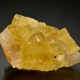 FluoriteValzergues Mines, Valzergues, Villefranche-de-Rouergue, Aveyron, Occitanie, France5.2 x 3.1 x 2.6 cm (Author: Michael Shaw)