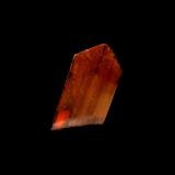 Brookite<br />Kharan District, Balochistan (Baluchistan), Pakistan<br />25 mm x 13 mm x 1 mm<br /> (Author: Dany Mabillard)