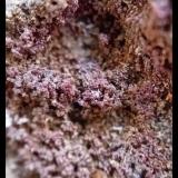 Coquimbite<br />La Fossa crater, Vulcano Island, Eolie Islands, Lípari Municipality, Messina Province, Sicily, Italy<br /><br /> (Author: mineralenzo)