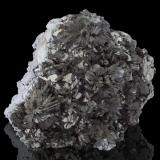 Semseyita en GalenaMina Herja, Chiuzbaia, Baia Sprie, Maramures, Rumanía9 x 7.5 x 5 cm / Cristal principal: 1 cm (Autor: Museo MIM)