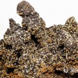 ArsendescloizitaErupción Mine (Ahumada Mine), Los Lamentos Mountain Range, Municipio Ahumada, Chihuahua, Mexico130x115x80 mm. (Autor: Luis Edmundo Sánchez Roja)