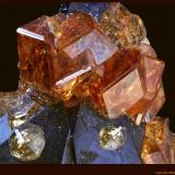 SpessartinaTongbei, Yunxiao, Zhangzhou Prefecture, Fujian Province, ChinaFoV: 4 x 3 mm (Autor: Jose Angel Carrero)