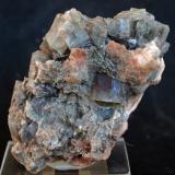 AragonitoKeuper outcrop, Los Barrancos, Camporrobles, Comarca	Requena-Utiel, Valencia / València, Valencian Community / Comunitat Valenciana, Spain8.5 x 6 cm (Autor: Pedro Antonio)
