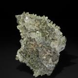 Quarz, EpidoteHakkâri District, Hakkâri Province, Turkey17.2 x 13.2 cm (Author: am mizunaka)