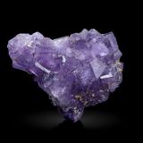FluoriteHomestake Mine, Lead, Lead District, Lawrence County, South Dakota, USA1.5 cm x .5 cm x 1 cm (Author: Antonio Nazario)
