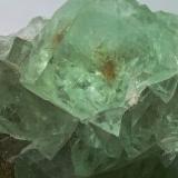 FluoritaRiemvasmaak, Zona Orange river, Kakamas, Distrito ZF Mgcawu, Provincia Septentrional del Cabo, Sudáfrica80x45x34 mm. (Autor: Luis Edmundo Sánchez Roja)
