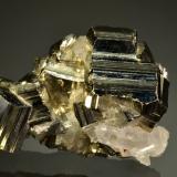 PyriteBeruang Tengah prospect, Kecamatan District, Gunung Mas Regency, Central Kalimantan Province, Indonesia4.6 x 3.5 x 2.7 cm (Author: Michael Shaw)