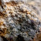 Godovikovite<br />La Fossa crater, Vulcano Island, Eolie Islands, Lípari Municipality, Messina Province, Sicily, Italy<br />0.5-1 mm<br /> (Author: mineralenzo)
