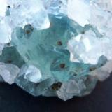 Fluorita, Cuarzo, Calcita, Pirita<br />El Hammam, Ait Mimoune, Provincia Khémisset, Región Rabat-Salé-Kénitra, Marruecos<br />5 x 4 cm.<br /> (Autor: javier ruiz martin)