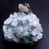 Fluorita, Cuarzo, Calcita, Pirita<br />El Hammam, Ait Mimoune, Provincia Khémisset, Región Rabat-Salé-Kénitra, Marruecos<br />5 x 4 cm.<br /> (Autor: javier ruiz martin)