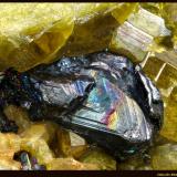 MagnetitaMarki Khel, Spin Ghar Mountains, Khogyani District, Nangarhar Province, AfghanistanFoV: 4 x 3 mm (Autor: Jose Angel Carrero)