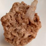 Celestine on GypsumLercara Friddi, Provincia Ciudad Metropolitana de Palermo, Sicilia, Italia7.5x5x5.5 (Author: mineralenzo)