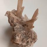 Gypsum<br />Lercara Friddi, Metropolitan City of Palermo Province, Sicily, Italy<br />6x4.5x4 cm (xx 0.3/0.5x4 cm max)<br /> (Author: mineralenzo)