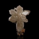 Cerussite<br />Tsumeb Mine, Tsumeb, Otjikoto Region, Namibia<br />6 x 6 x 9.5 cm / main crystal: 6.2 cm<br /> (Author: MIM Museum)