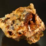 Anglesite<br />Phoenixville, Schuylkill Township, Chester County, Pennsylvania, USA<br />8.6 x 6.5 x 5.4 cm<br /> (Author: Michael Shaw)