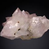 Quartz (variety amethyst)<br />Catón Mine, (Grupo Minero Los Pajaritos), Los Pajaritos-Cabezo de Don Juan Ravine, Llano del Beal, Cartagena, Comarca Campo de Cartagena, Region of Murcia (Murcia), Spain<br />63 mm x 42 mm x 40 mm<br /> (Author: Firmo Espinar)