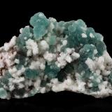 Willemite on DolomiteMina Tsumeb, Tsumeb, Región Otjikoto, Namibia9 x 3.5 x 5.5 cm (Author: MIM Museum)