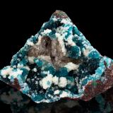 Willemite with Dolomite and CerussiteMina Tsumeb, Tsumeb, Región Otjikoto, Namibia9 x 8 x 7 cm (Author: MIM Museum)