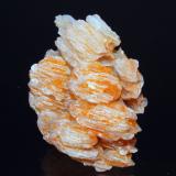 Mimetite, Cerussite<br />Nakhlak Mine, ↓200 m., Madan-e Nakhlak, Anarak District, Nain, Isfahan Province, Iran<br />5 x 4.3 cm<br /> (Author: Don Lum)