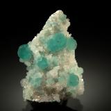 Fluorite<br />Roata Mine, Cavnic mining area, Cavnic, Maramures, Romania<br />2.0 x 3.0 cm<br /> (Author: crosstimber)