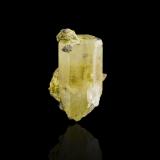 Mimetite<br />Tsumeb Mine, second oxidation zone, Tsumeb, Otjikoto Region, Namibia<br />4,0	x	3,0	x	4,0	cm<br /> (Author: MIM Museum)