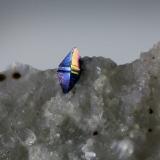 Anatase<br />Lohning Quarry (Lohninger Quarry), Hüttwinkl Valley, Rauris Valley, Zell am See District, Hohe Tauern, Salzburg, Austria<br />FOV 2,7 mm<br /> (Author: Gerhard Brandstetter)