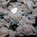 Calcite<br />Tsumeb Mine, Tsumeb, Otjikoto Region, Namibia<br />70x50mm<br /> (Author: Heimo Hellwig)