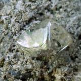Diamante<br />Mina Kimberley, Kimberley, Distrito Francis Baard, Provincia Septentrional del Cabo, Sudáfrica<br />Encuadre de la fotografía 8 mm.<br /> (Autor: Rafael Galiana)