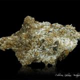 Bultfonteinita<br />Mina N'Chwaning II, Zona minera N'Chwaning, Kuruman, Kalahari manganese field (KMF), Provincia Septentrional del Cabo, Sudáfrica<br />95 x 58 x 37 mm. .<br /> (Autor: Rafael Galiana)