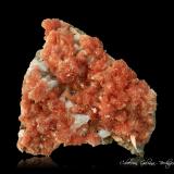 Inesita<br />Mina N'Chwaning II, Zona minera N'Chwaning, Kuruman, Kalahari manganese field (KMF), Provincia Septentrional del Cabo, Sudáfrica<br />88 x 73 x 22 mm.<br /> (Autor: Rafael Galiana)