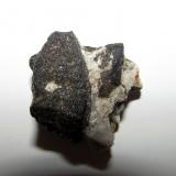 Casiterita.Minas de Penouta, Penouta (San Bartolomé), Viana do Bolo, Comarca Viana, Orense / Ourense, Galicia / Galiza, España3''3 x 3''1 cm. (Autor: phrancko)