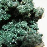 Malachite<br />Tsumeb Mine, Tsumeb, Otjikoto Region, Namibia<br />80x80x50mm<br /> (Author: Heimo Hellwig)