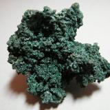 Malachite<br />Tsumeb Mine, Tsumeb, Otjikoto Region, Namibia<br />80x80x50mm<br /> (Author: Heimo Hellwig)