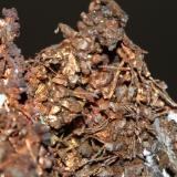 Copper<br />Rio Tinto Mine (Mountain City Copper Mine), Mountain City District, Elko County, Nevada, USA<br />6.8 x 4.3 x 2.1 cm<br /> (Author: Don Lum)